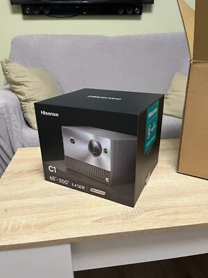 Hisense C1 Laser Mini Projector 4K Caja Abierta - Imagen 1 de 4