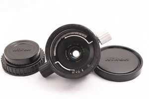 Nikon UW-NIKKOR Lens 28mm f3.5 for NIKONOS-V #206819 kjm 160-43-4 250430 - Picture 1 of 5