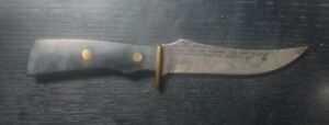 Vintage Imperial Single Blade Hunting Knife