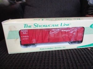 S Helper 00069 CB&Q Box Car (10/4/24) Wrong Box - Picture 1 of 2