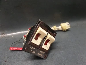 PIPER PA-31-425 PA-31P NAVAJO FUEL PUMP SWITCH PANEL ASSY SCOTT 801051-00 46894 - Bild 1 von 5