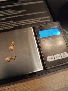 ohrstecker gold 333 - Bild 1 von 3