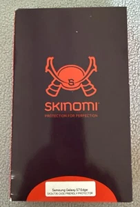 Skinomi TechSkin Screen Protector Shield for Galaxy S7 Edge Anti-Bubble New - Zdjęcie 1 z 2