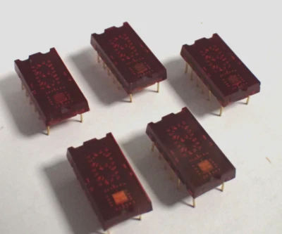 TEXAS INSTRUMENTS INTELLIGENT DISPLAY TIL311 TI 9125(1) LOT OF 5 NEW OLD STOCK - Image 1 of 4