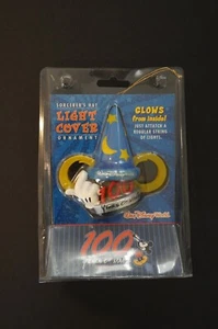 VTG 2002 DISNEY 100 YEARS OF MAGIC SORCERER'S HAT LIGHT COVER CHRISTMAS ORNAMENT - Picture 1 of 2