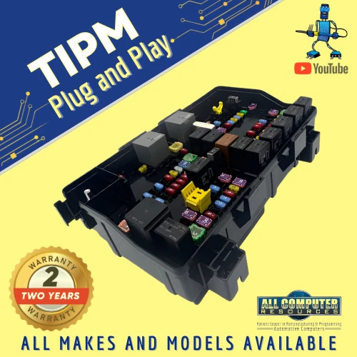 2013 RAM 2500 / 3500 TIPM 部件#68237160AF *含编程* — 第 1/4 张图片