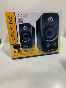 Creative Labs Inspire T10 E/F - Negro (51MF1601AA000) - Imagen 1 de 4