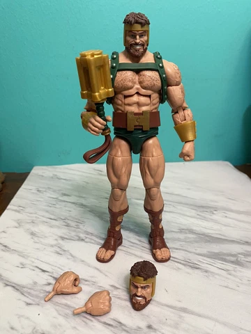 Marvel Legends Hercules Retro Classic Series Hasbro Action Figure Complete Cover