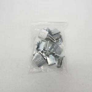 12 Pack Knape Vogt 256 3/4" Zinc Shelf Support Clips - Picture 1 of 2