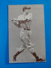 1947-66 EXHIBITS W461 ANDY PAFKO Sepia back. VG-EX+