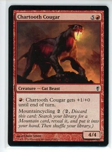 CHARTOOTH COUGAR Conspiracy #139 CNS(NM)(MTG) - Picture 1 of 1