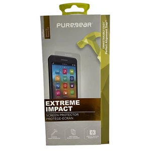 PureGear Extreme Impact Screen Protector Self Healing Scratch Protection - Picture 1 of 6