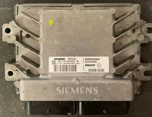 Motorsteuergerät leer Renault EMS3132 S110140002A 8200326391 8200326380 - Bild 1 von 1