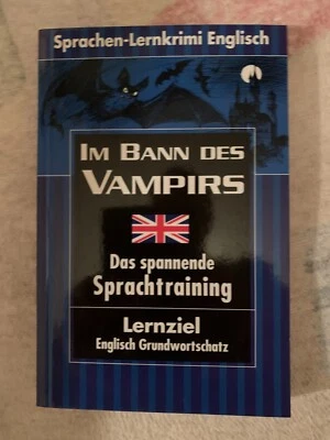 Im Bann des Vampirs, Lernkrimi Englisch, Lernziel Grundwortschatz, sehr gut - Bild 1 von 2