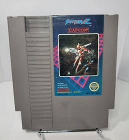 Section Z Nintendo NES 1987 Capcom Cartridge Only Tested & Working Very Clean
