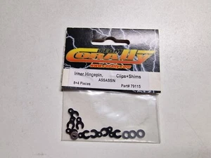 Team Corally 79115 Inner Hingepin Clips + Shims Assassin - Bild 1 von 1