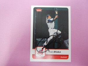 2006 Fleer Baseball Casey Blake Cleveland #167 Auto