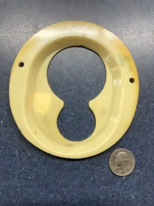 NOS Cessna 182 RH/LH Wing Root Sealing Plate Set, PN 0722206-1, PN 0722206-2 - Picture 1 of 2