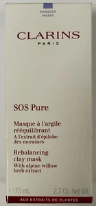 CLARINS SOS PURE REBALANCING CLAY MASK - 75ML - Picture 1 of 4