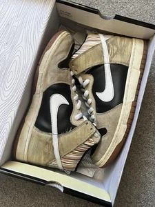 Nike SB Paul Ulrich Dunk High 2007 Trainers UK7 US8 - Picture 1 of 14