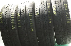 4x Winterreifen SATZ 225/45/19 96V Continental WinterContactTS860S Runflat DOT19 - Bild 1 von 8