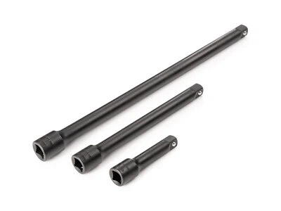 TEKTON SIA91000 3/8 Inch Drive Impact Extension Set, 3-Piece (3, 6, 10 in.) - Image 1 of 4