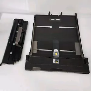 Genuine HP Photosmart 5510 5514 5515 5520 Output Paper Tray + Paper Clean Out - Picture 1 of 4