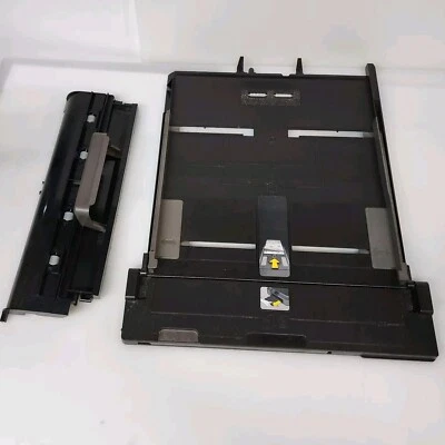 Genuine HP Photosmart 5510 5514 5515 5520 Output Paper Tray + Paper Clean Out - Image 1 of 4