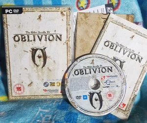 The Elder Scrolls IV: Oblivion PC DVD-ROM Windows Game CIB with Manual & Poster - Picture 1 of 5