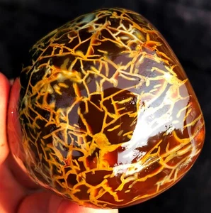 166g ¡GUAU! Hermosa muestra mineral de cristal de ágata acuática NATURAL IP1947 - Imagen 1 de 15