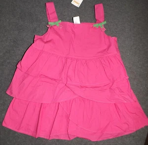 Gymboree BRIGHT TULIP - Pink Layered Ruffle Top Shirt - Girls Size 12 - NWT! - Picture 1 of 2