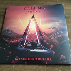 Calema - Tour Voyage (15 Jahre Carreira) - NUMBERED 2 LP - SEALED COPY - NEU - Bild 1 von 2