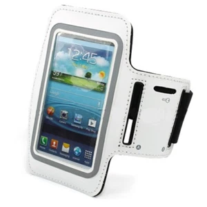 Running Armband Sports Gym Workout Case Cover Band Arm Strap for Cell Phones - Picture 1 of 3