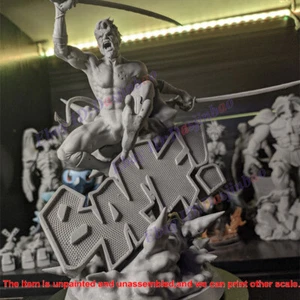 Nightcrawler Howl 1/10 3D Print Model Kit Unpainted Unassembled 18cm GK - Picture 1 of 6