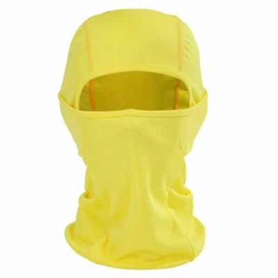 Máscara facial de pasamontañas protección UV esquí capucha solar táctica máscaras completas para hombres mujeres Foto 1 de 4