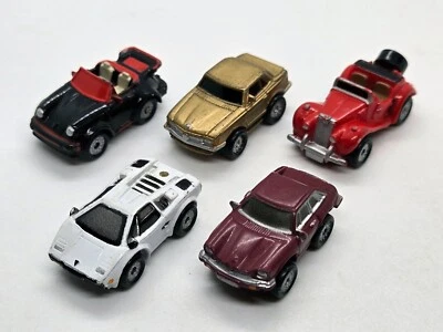 Micro Máquinas 1988 #5 Colección Europea Jaguar Porsche Blanco Lamborghini MG Foto 1 de 3