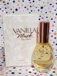 Vanilla Musk by COTY Perfume Cologne Splash .5oz - 14.7mL NIB ORIGINA5 - Picture 1 of 2