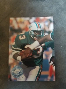 1991 Pro Set Platinum Football Card #63 Sammie Smith - Miami Dolphins  - Picture 1 of 1