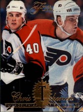 1994-95 Flair Hockey #132 Chris Therien