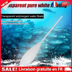 fr Flotteur de pêche en acrylique bombardier, Bobber vers le haut, pour carpe, t - Photo 1/6