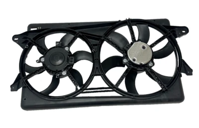 Conjunto de ventilador de refrigeración de doble radiador Motorcraft 2004-2007 Freestar Monterey Foto 1 de 4