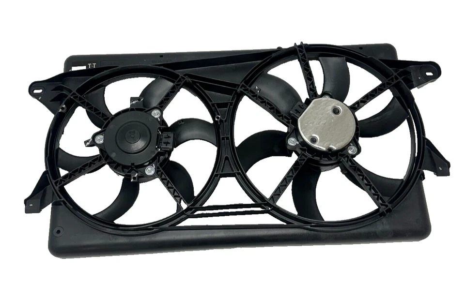 Conjunto de ventilador de refrigeración de doble radiador Motorcraft 2004-2007 Freestar Monterey Foto 1 de 4