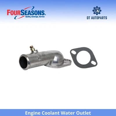 Salida de agua refrigerante motor Chevrolet Impala 1994-1996 4 estaciones 1995 Foto 1 de 4