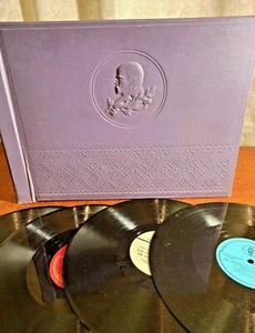 Soviet Collection of vintage gramophone records.Ukrainian folk songs.6 pieces ## - Picture 1 of 12