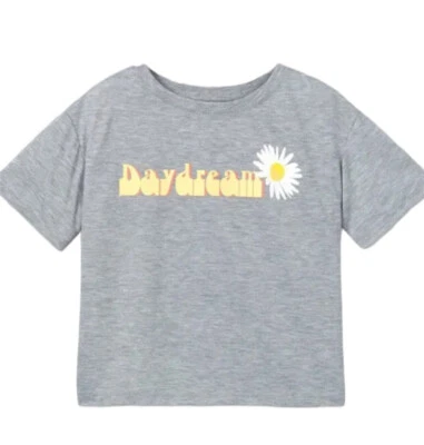 Top de pijama 'Day Dream' para niñas - Art Cass™ - Gris jaspeado - Talla S Foto 1 de 3