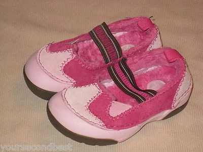 ZAPATOS SIN CORDONES CROCS DAWSON NIÑAS ROSA MARRÓN CUERO MARY JANE TALLA 7 GENIALES Foto 1 de 4