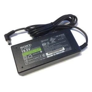 SONY 19.5V AC Adapter 4 VGN-FZ130E,VGN-FZ140E,VGN-FZ190 - Picture 1 of 3