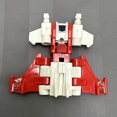 Vintage Toy-1987 Transformers G1 Strafe Technobots Computron  (Figure Only) - Image 1 of 2