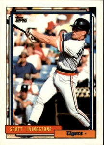 1992 Topps #685 Scott Livingstone - NM - Picture 1 of 2