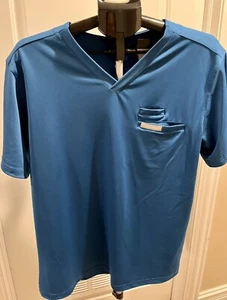 NWT Thermaissance Medical Scrub Shirt Antimicrobial Fire Resistant Men’s Size M - Picture 1 of 7
